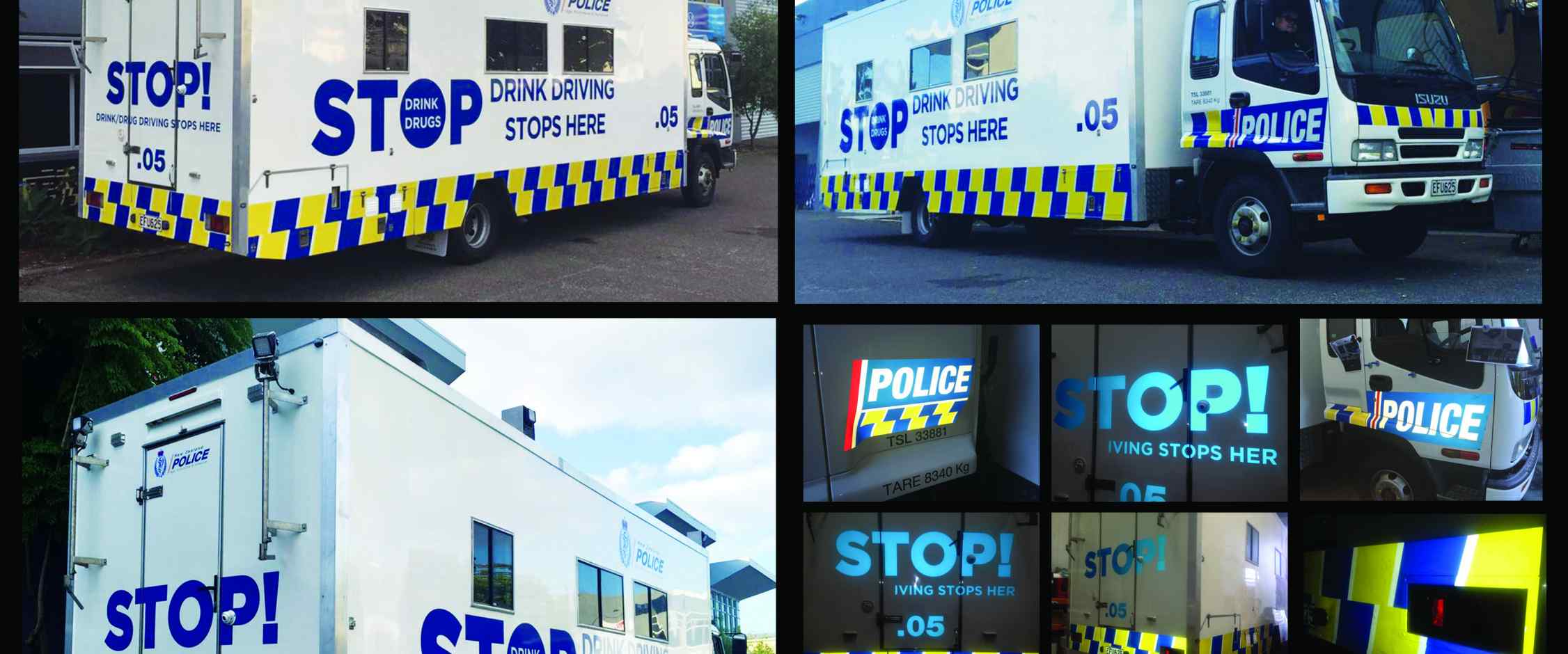 auckland police car graphic