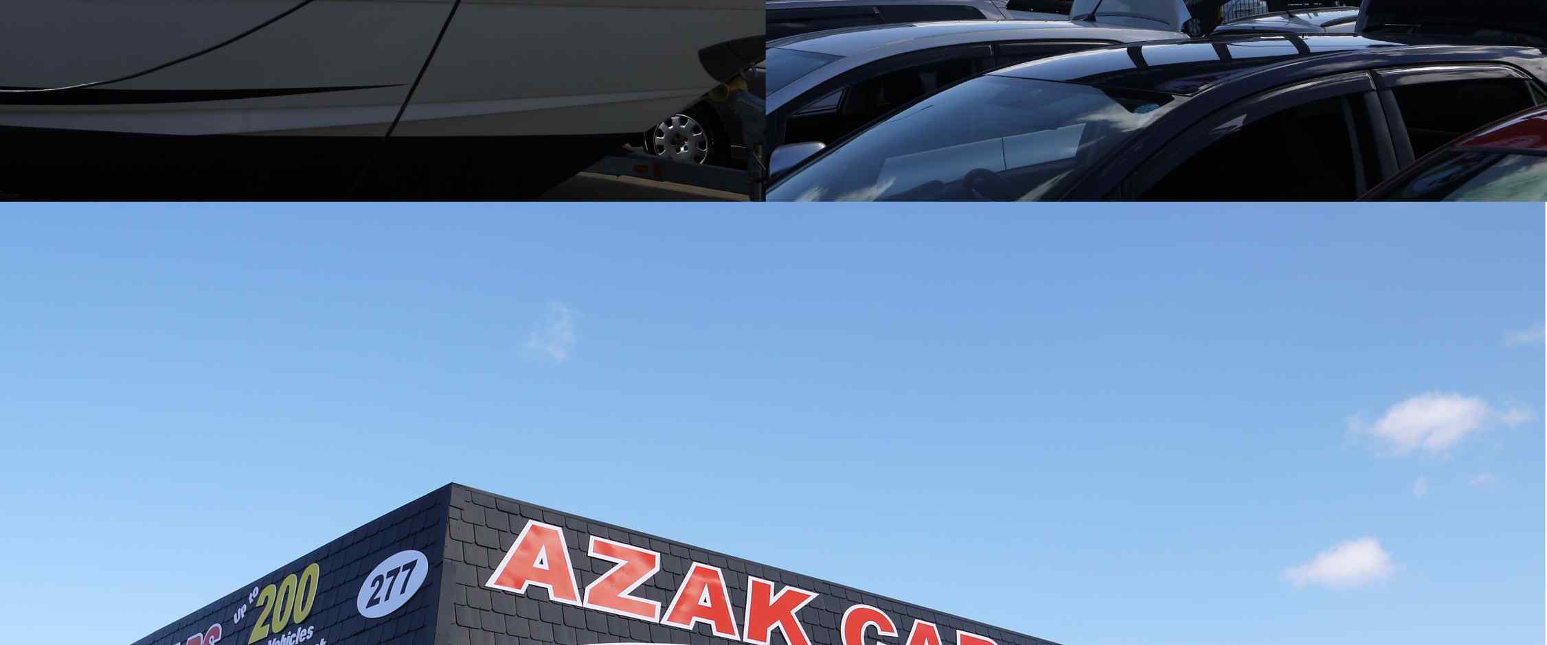 azak cars yard building signs designs digital print