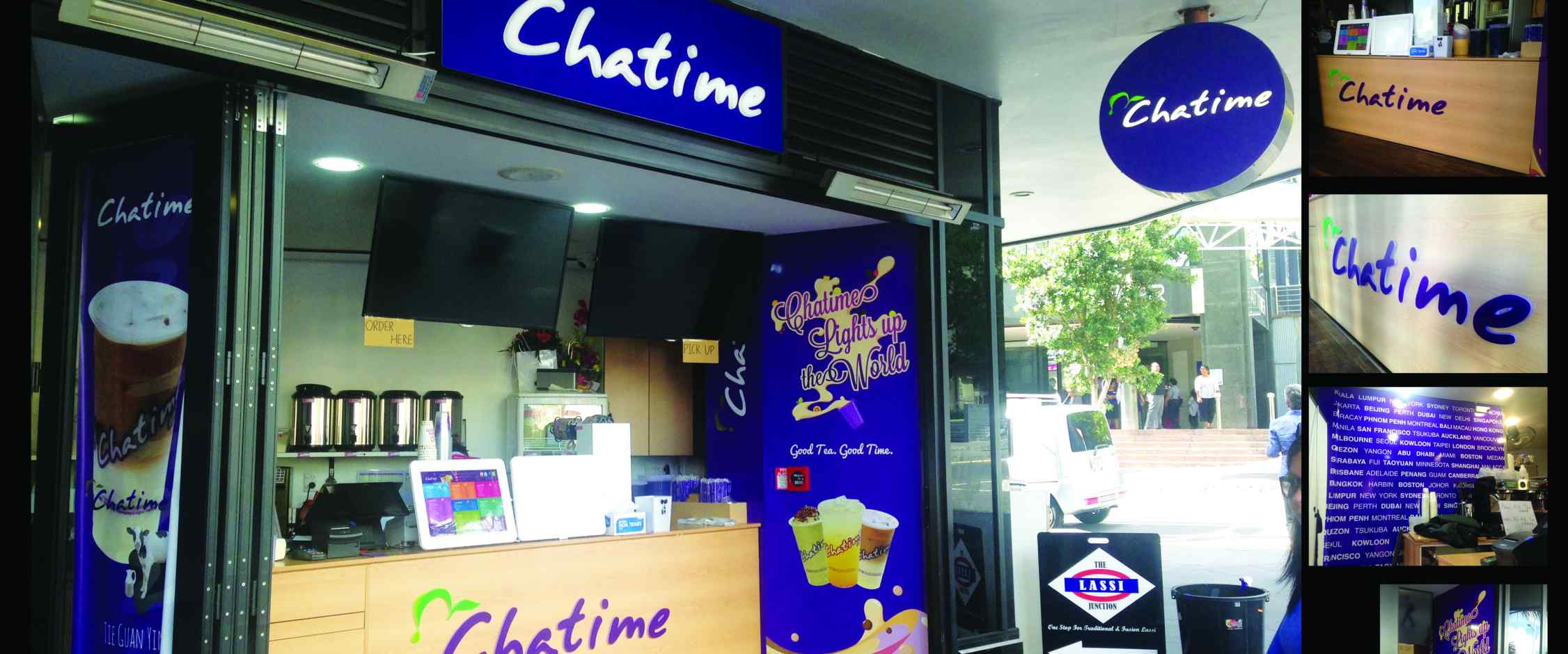 CHATTIME MILKTEA SHOPFITTING AUCKLAND CITY CENTER 