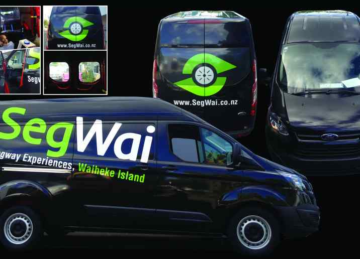 Segwai car warpping