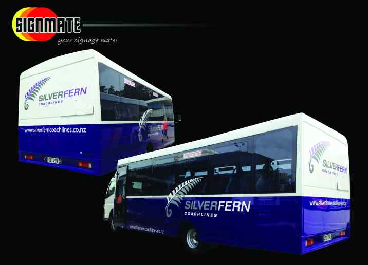 Bus commercial graphic, 3M vinyl cutting, full car wrapping, high quality digital print and cut, air release laminating